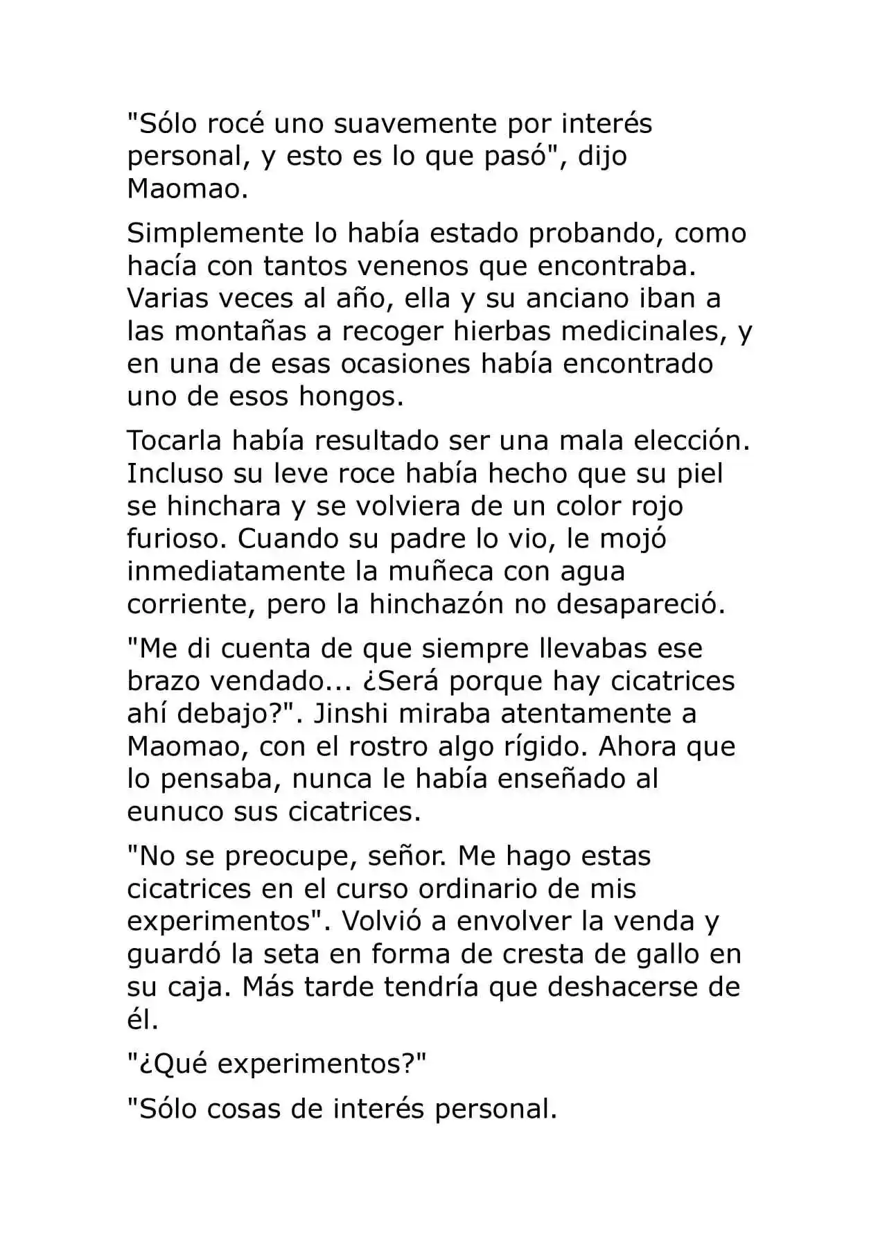 Kusuriya No Hitorigoto (Novela) (Novela) - Capítulo 57 - Página 7 - LectorTMOo