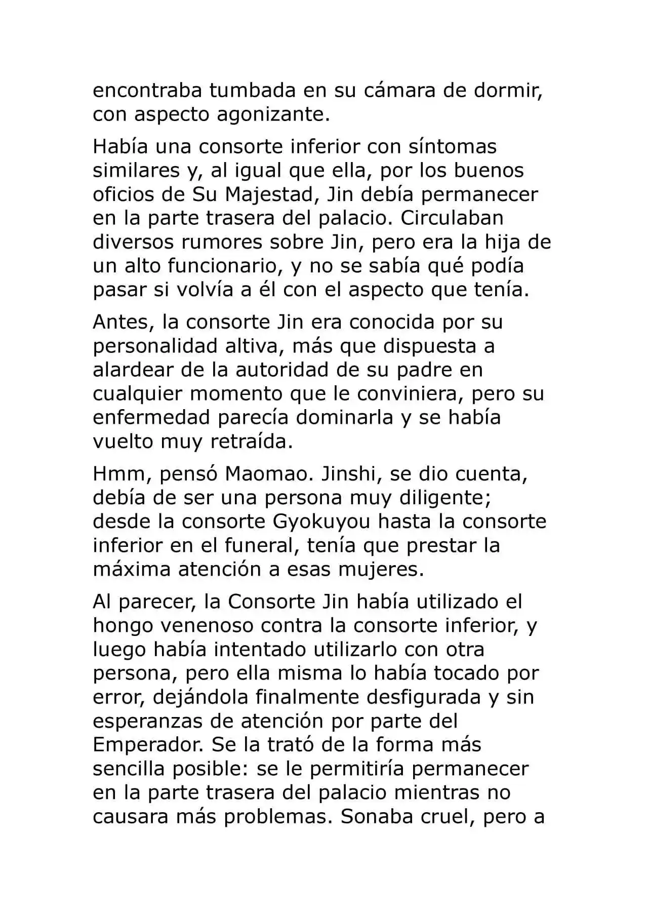 Kusuriya No Hitorigoto (Novela) (Novela) - Capítulo 57 - Página 9 - LectorTMOo