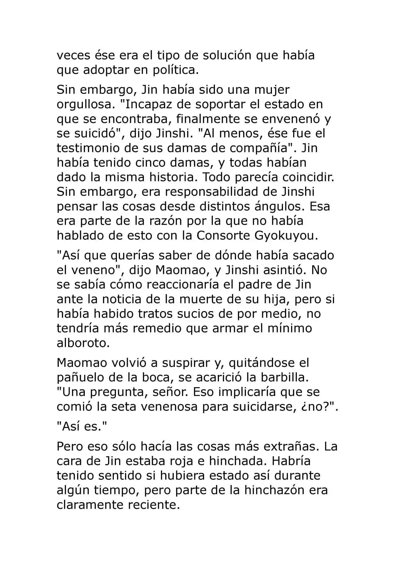 Kusuriya No Hitorigoto (Novela) (Novela) - Capítulo 57 - Página 10 - LectorTMOo