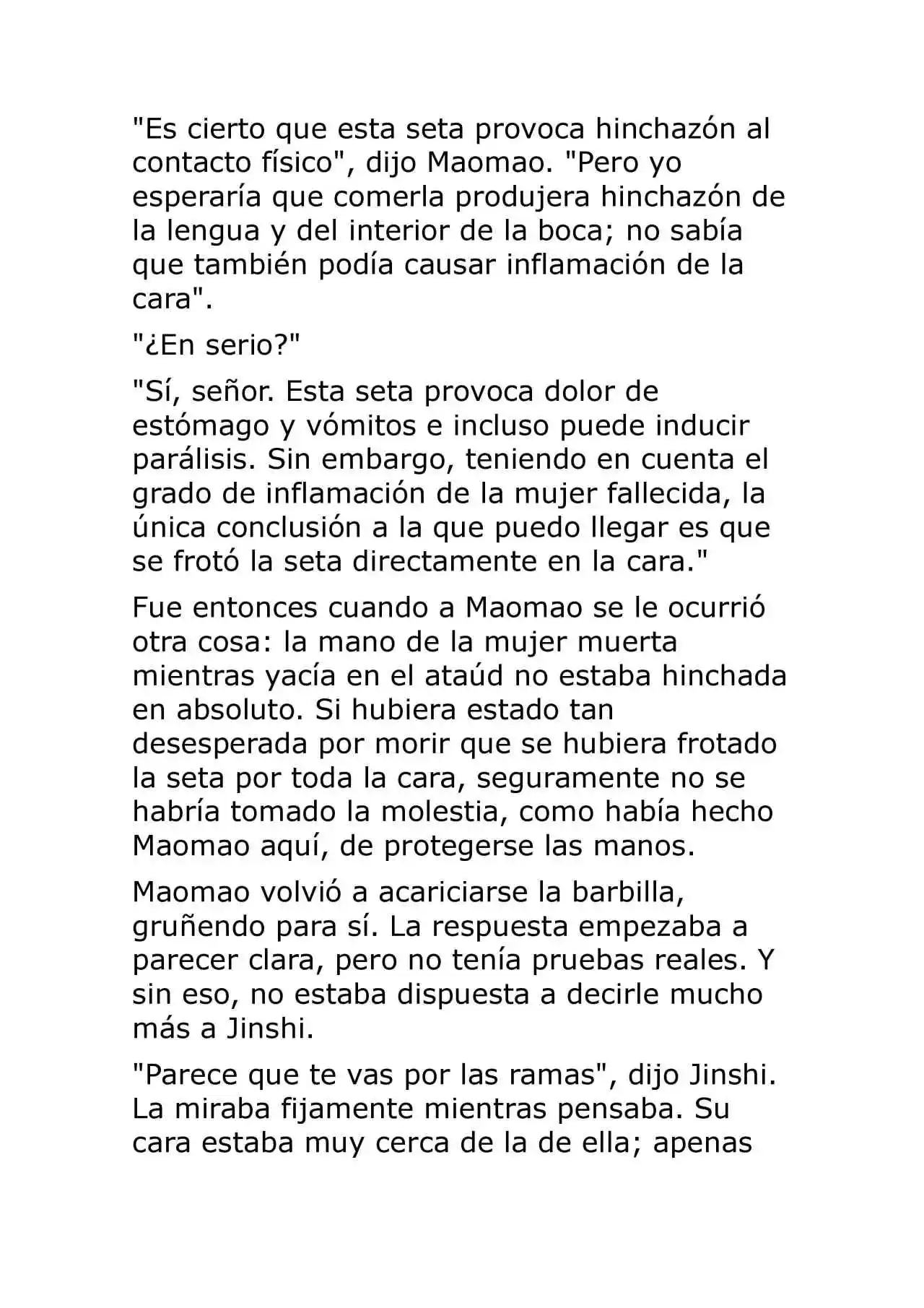 Kusuriya No Hitorigoto (Novela) (Novela) - Capítulo 57 - Página 11 - LectorTMOo