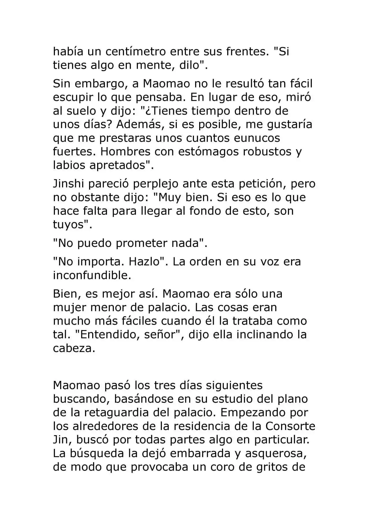 Kusuriya No Hitorigoto (Novela) (Novela) - Capítulo 57 - Página 12 - LectorTMOo