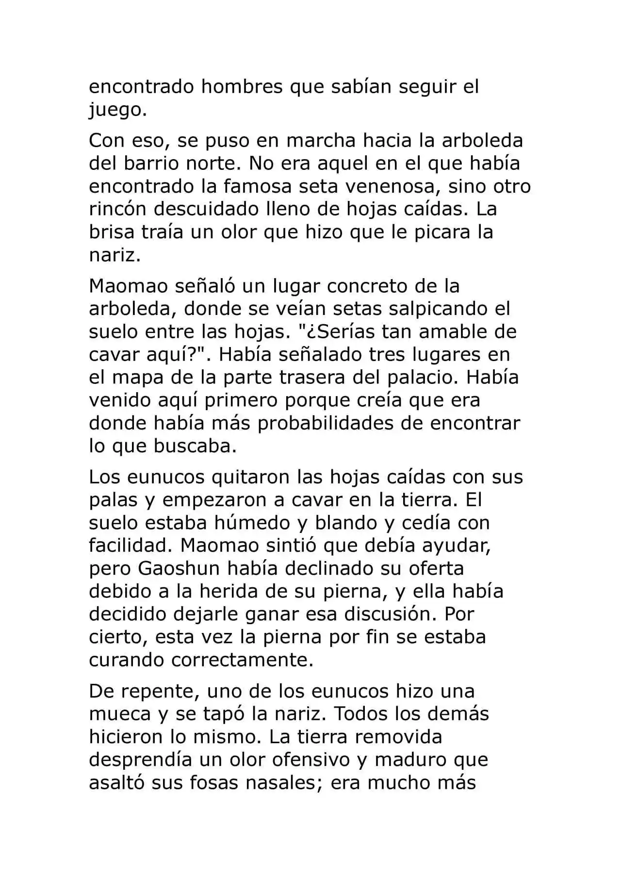 Kusuriya No Hitorigoto (Novela) (Novela) - Capítulo 57 - Página 14 - LectorTMOo