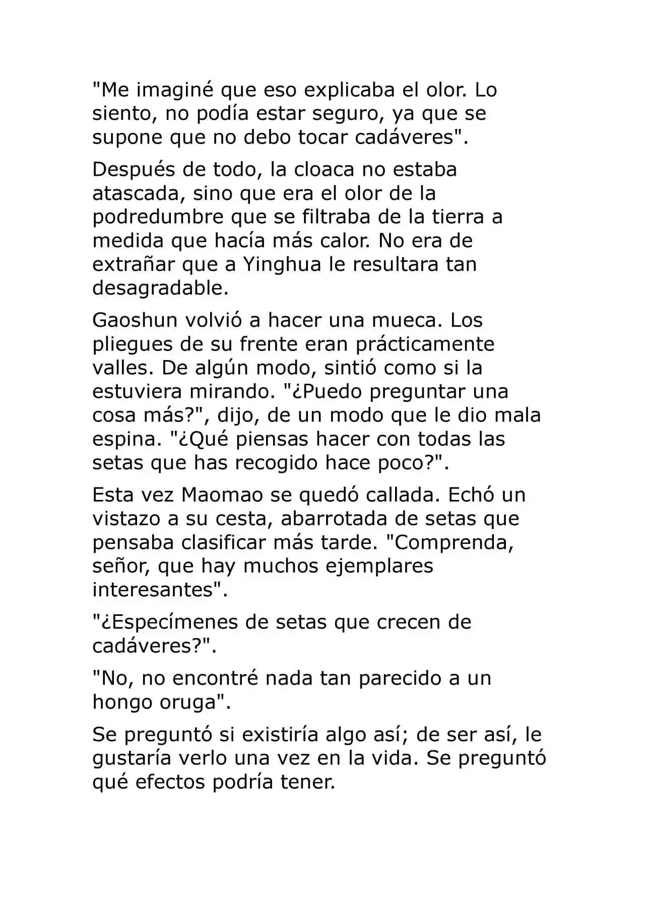 Kusuriya No Hitorigoto (Novela) (Novela) - Capítulo 57 - Página 20 - LectorTMOo