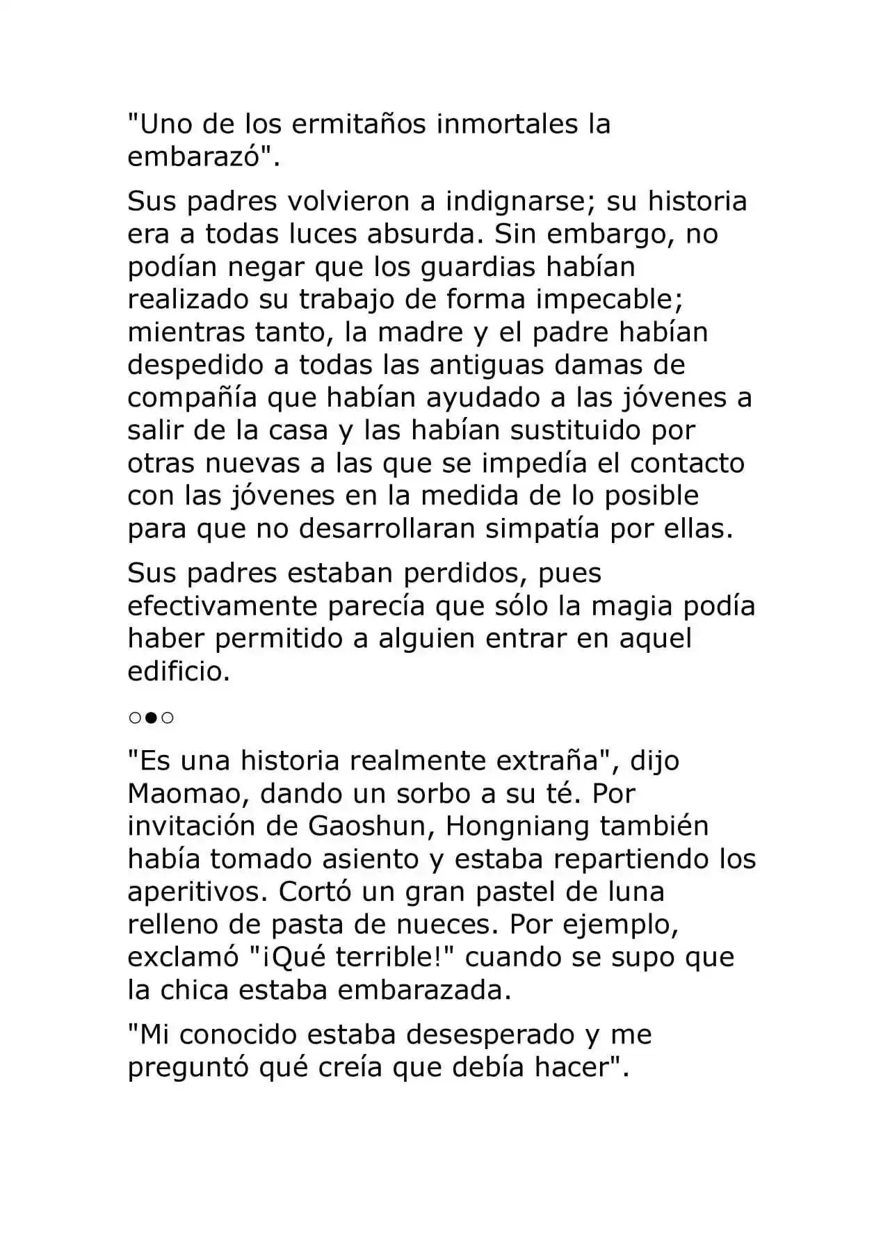 Kusuriya No Hitorigoto (Novela) (Novela) - Capítulo 58 - Página 7 - LectorTMOo