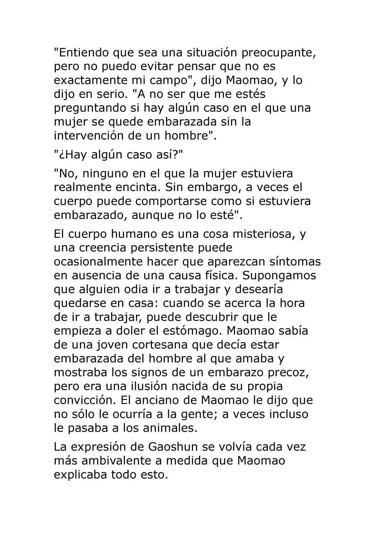 Kusuriya No Hitorigoto (Novela) (Novela) - Capítulo 58 - Página 8 - LectorTMOo