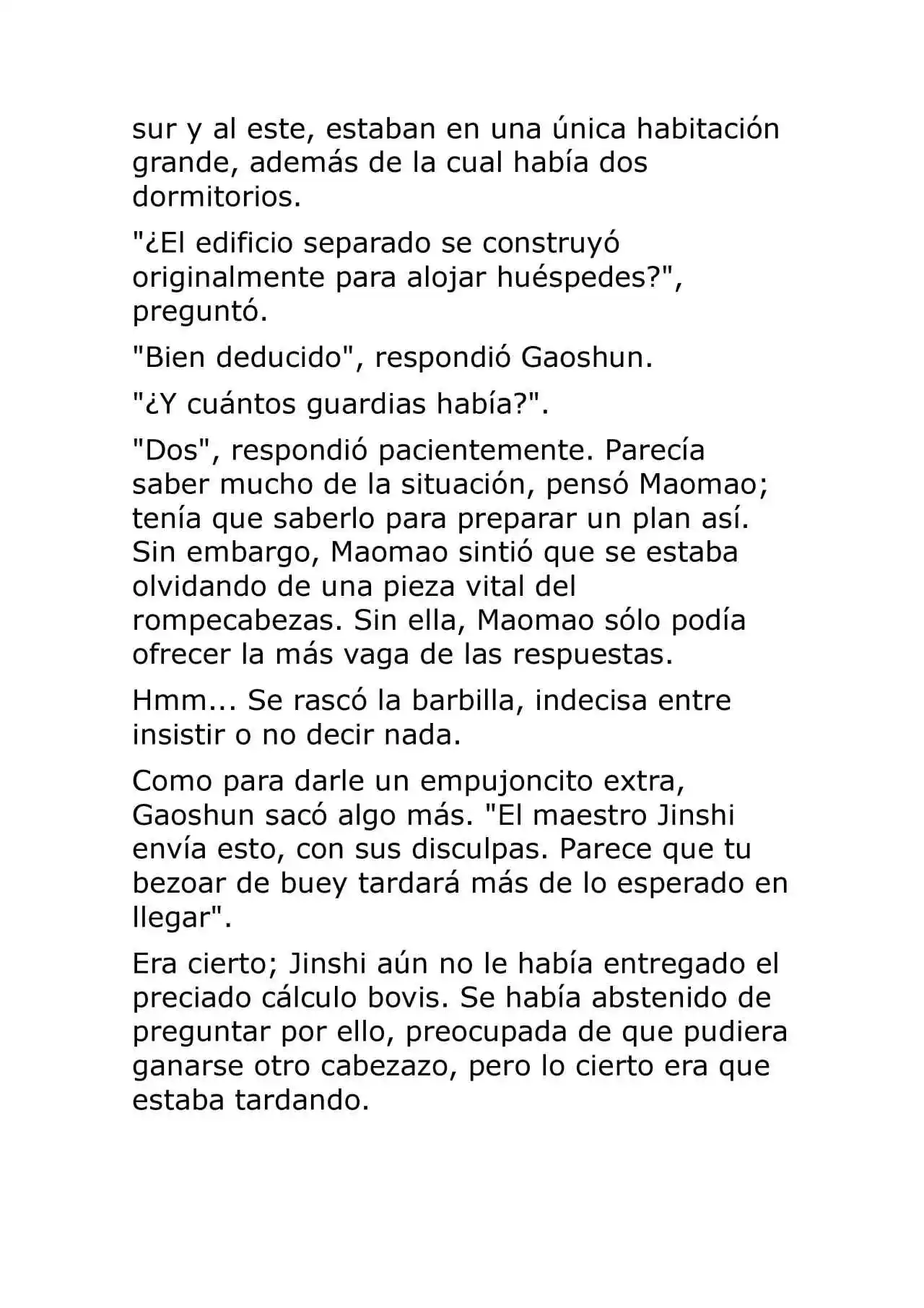 Kusuriya No Hitorigoto (Novela) (Novela) - Capítulo 58 - Página 12 - LectorTMOo