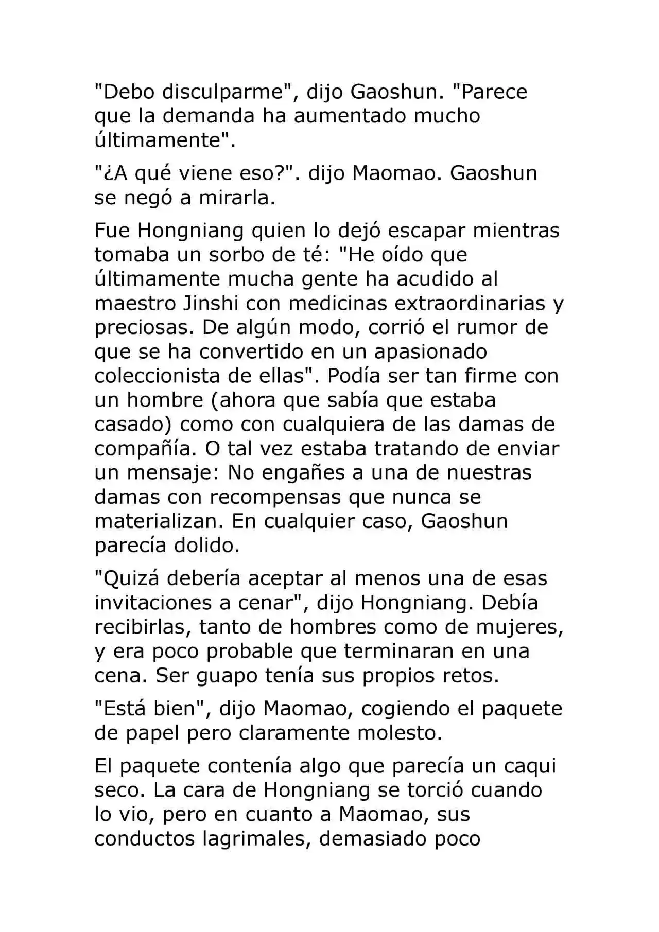 Kusuriya No Hitorigoto (Novela) (Novela) - Capítulo 58 - Página 13 - LectorTMOo