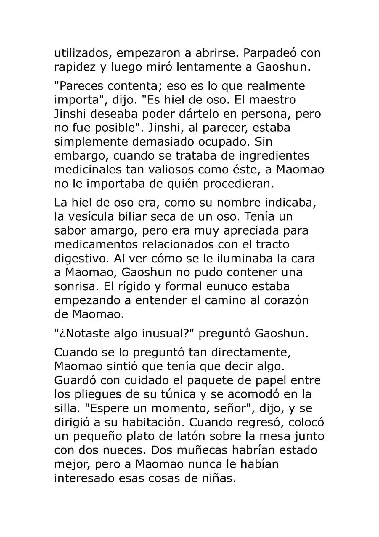Kusuriya No Hitorigoto (Novela) (Novela) - Capítulo 58 - Página 14 - LectorTMOo