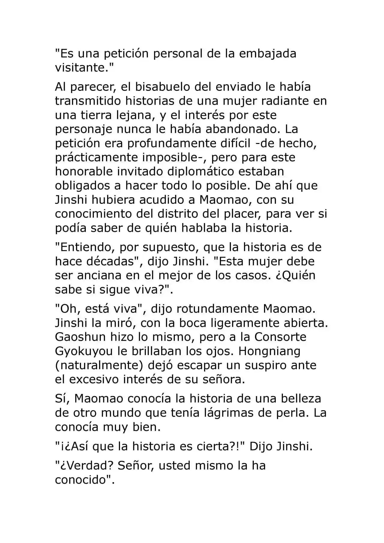 Kusuriya No Hitorigoto (Novela) (Novela) - Capítulo 59 - Página 2 - LectorTMOo