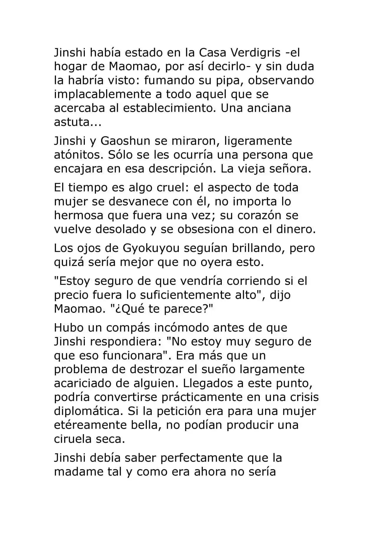 Kusuriya No Hitorigoto (Novela) (Novela) - Capítulo 59 - Página 3 - LectorTMOo