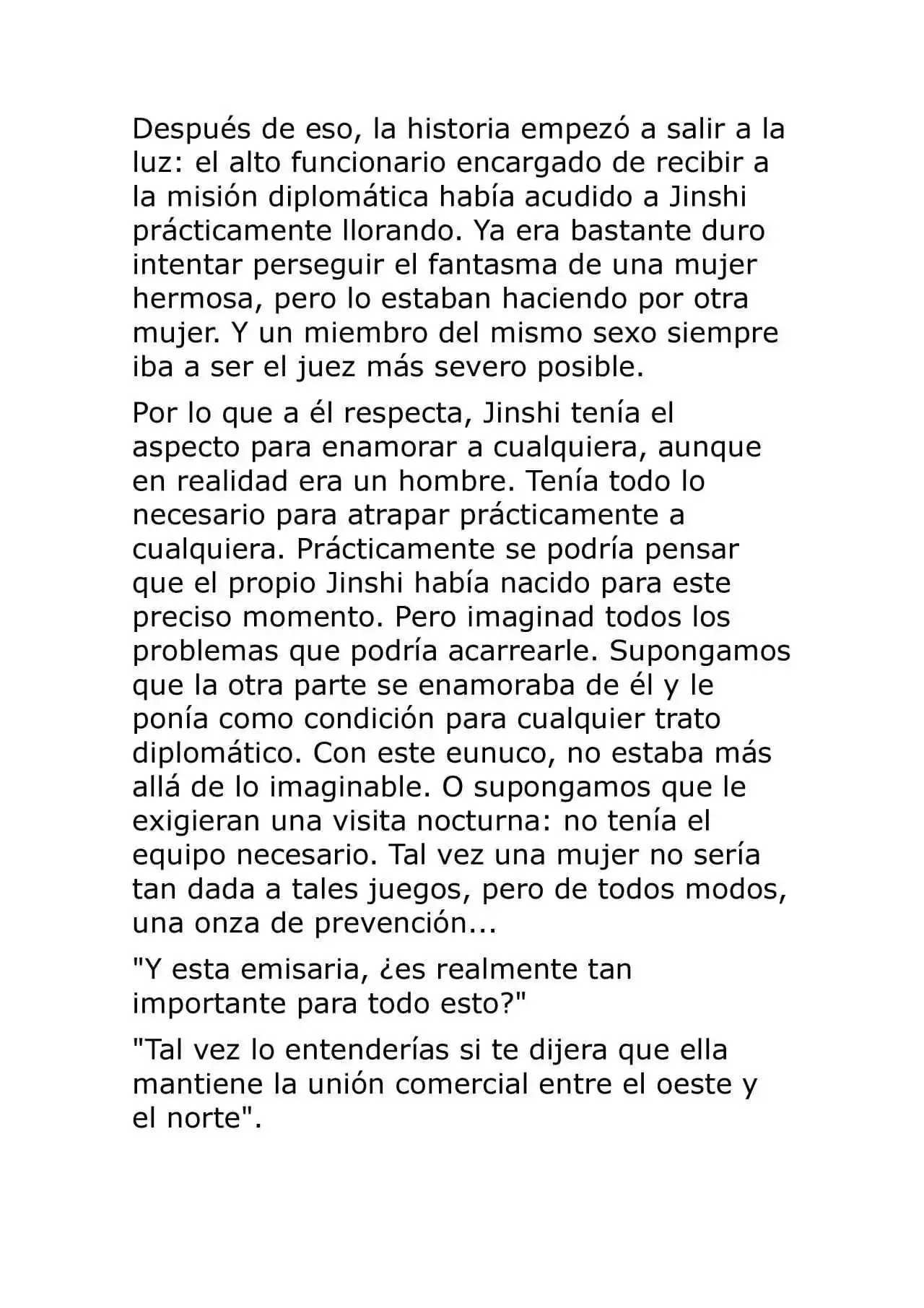 Kusuriya No Hitorigoto (Novela) (Novela) - Capítulo 59 - Página 5 - LectorTMOo