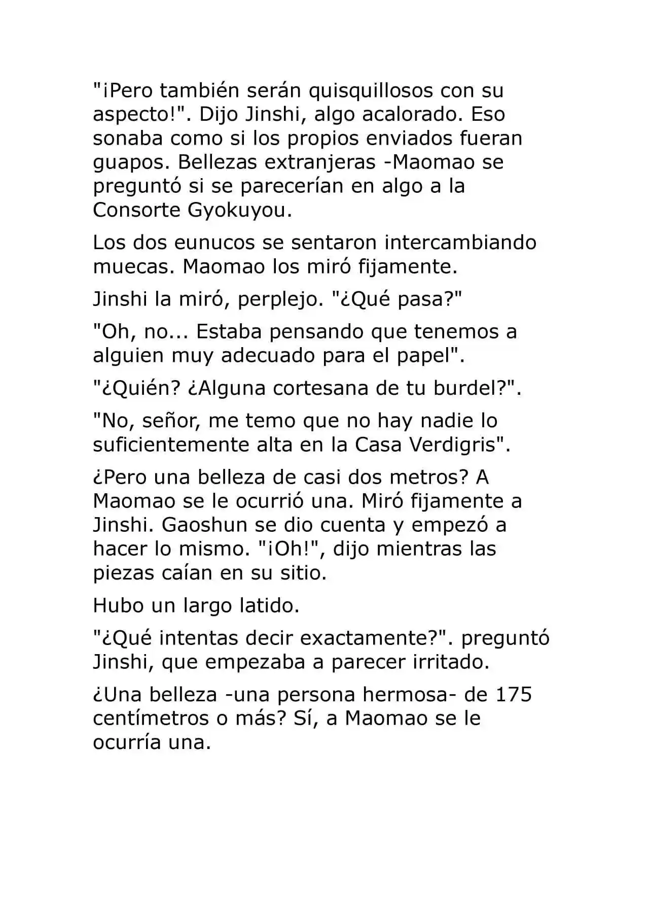 Kusuriya No Hitorigoto (Novela) (Novela) - Capítulo 59 - Página 15 - LectorTMOo