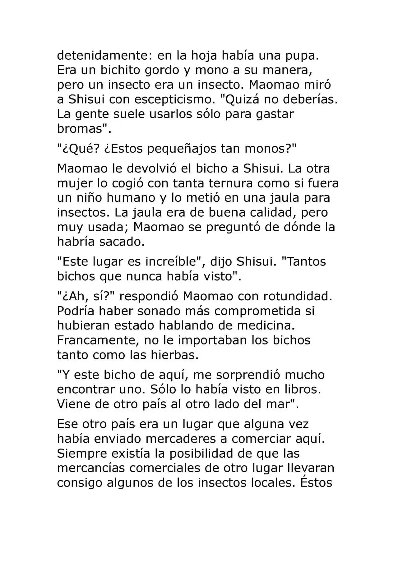 Kusuriya No Hitorigoto (Novela) (Novela) - Capítulo 59 - Página 18 - LectorTMOo