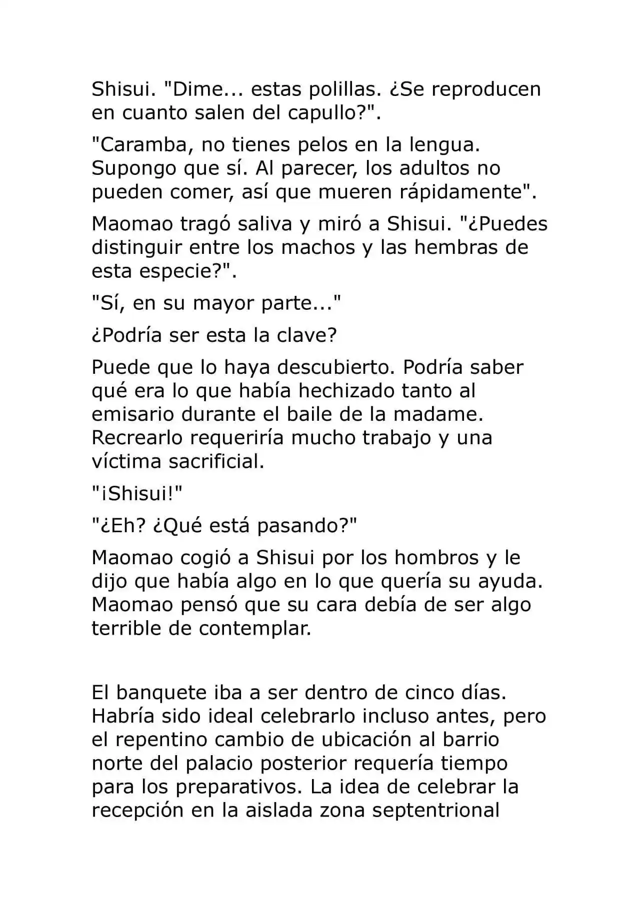 Kusuriya No Hitorigoto (Novela) (Novela) - Capítulo 59 - Página 20 - LectorTMOo