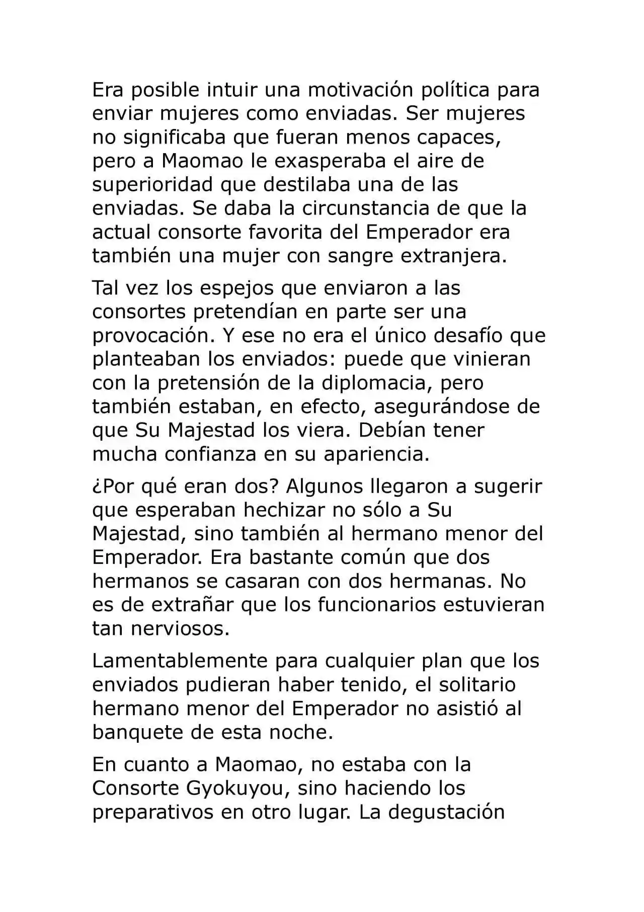 Kusuriya No Hitorigoto (Novela) (Novela) - Capítulo 59 - Página 24 - LectorTMOo