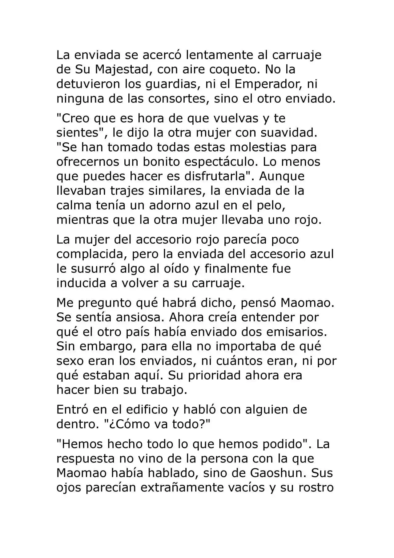 Kusuriya No Hitorigoto (Novela) (Novela) - Capítulo 59 - Página 28 - LectorTMOo