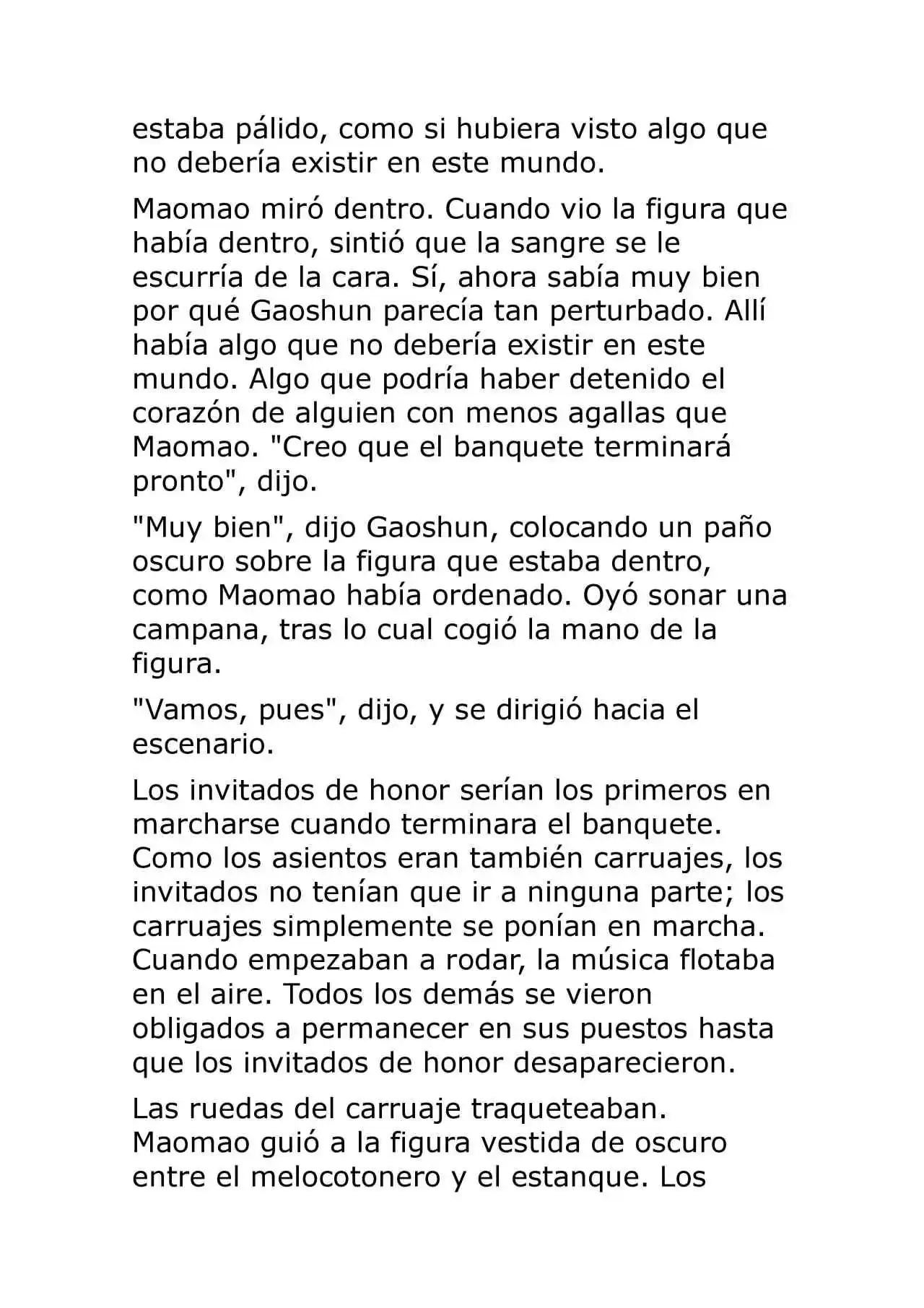 Kusuriya No Hitorigoto (Novela) (Novela) - Capítulo 59 - Página 29 - LectorTMOo