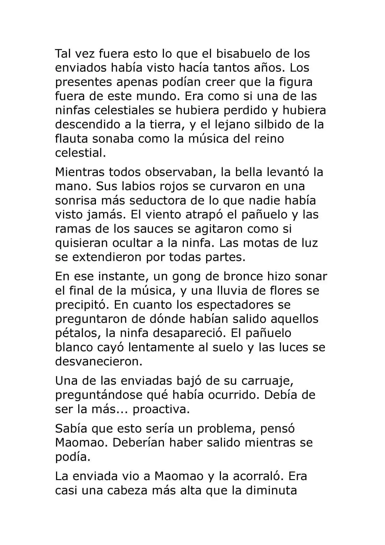 Kusuriya No Hitorigoto (Novela) (Novela) - Capítulo 59 - Página 35 - LectorTMOo