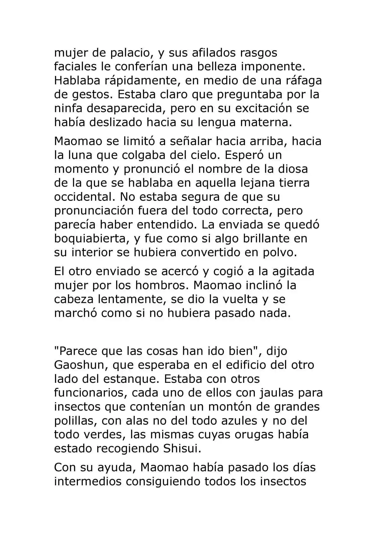 Kusuriya No Hitorigoto (Novela) (Novela) - Capítulo 59 - Página 36 - LectorTMOo