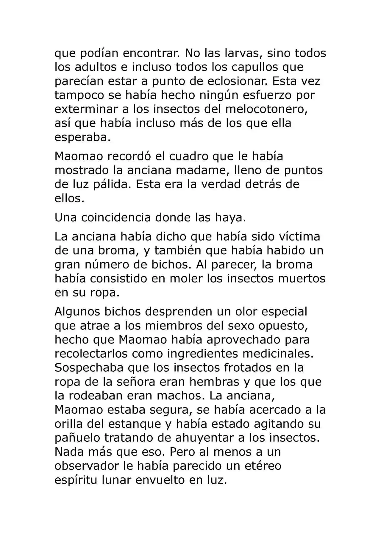 Kusuriya No Hitorigoto (Novela) (Novela) - Capítulo 59 - Página 37 - LectorTMOo