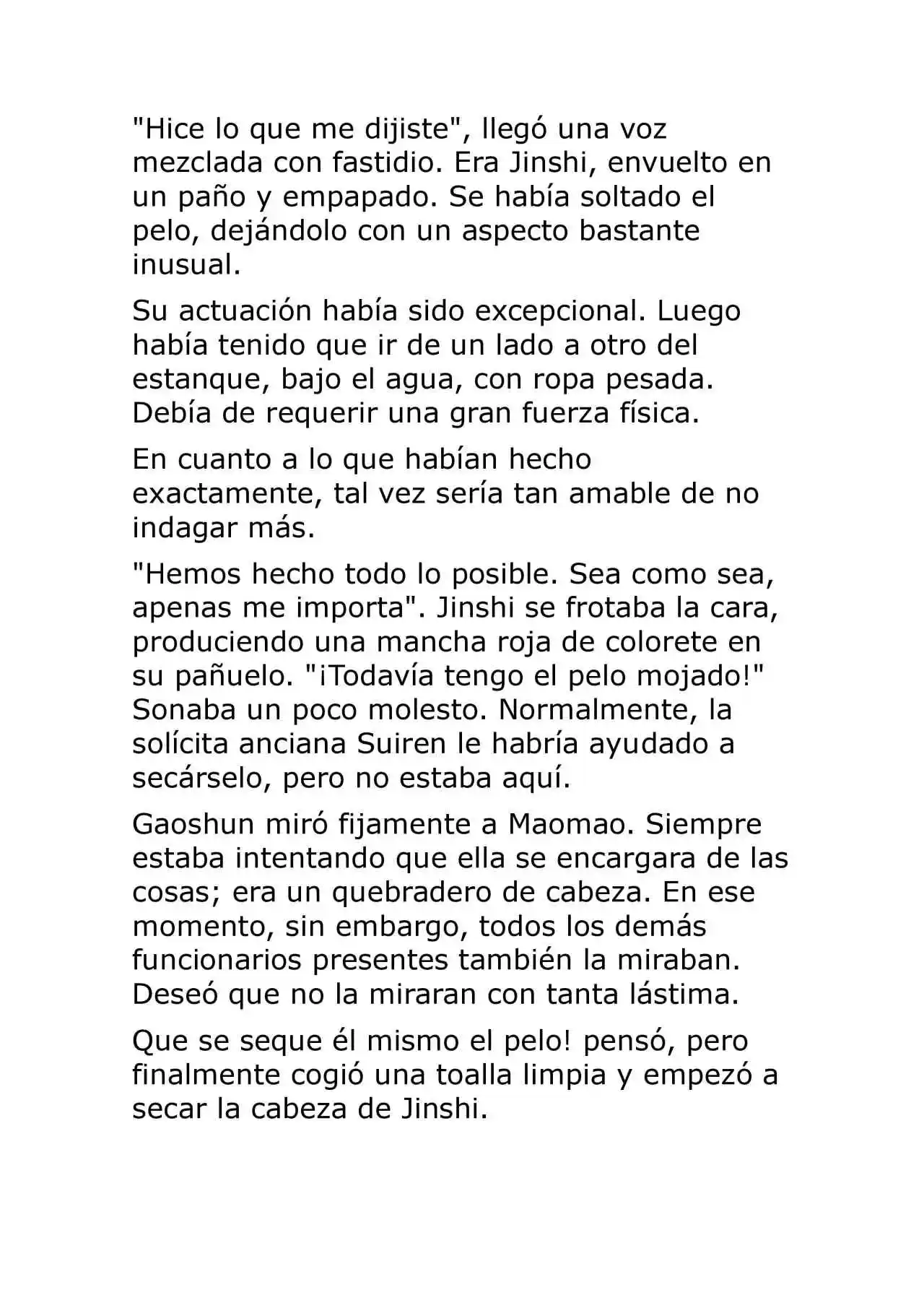 Kusuriya No Hitorigoto (Novela) (Novela) - Capítulo 59 - Página 39 - LectorTMOo