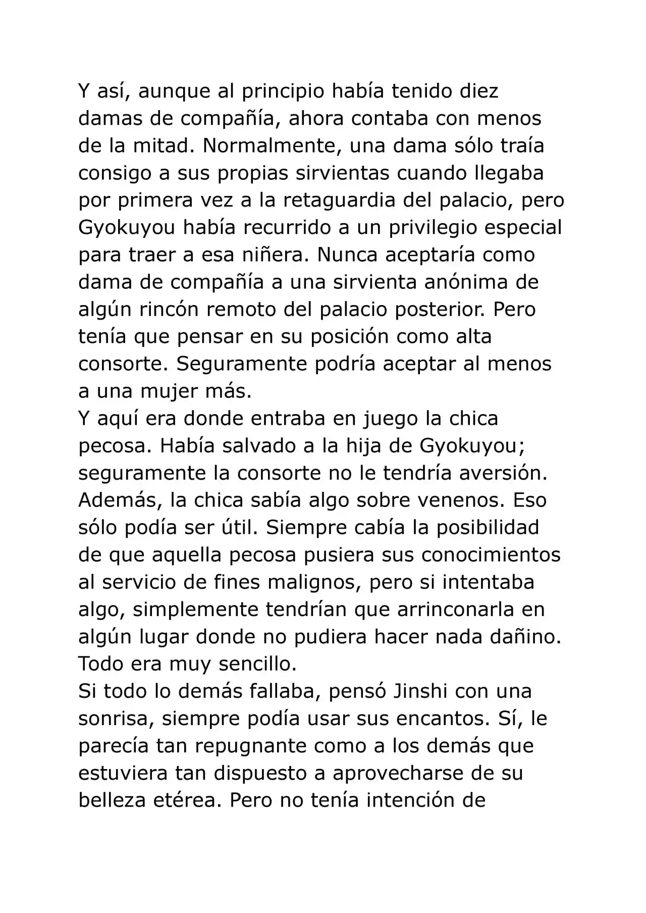 Kusuriya No Hitorigoto (Novela) (Novela) - Capítulo 6 - Página 2 - LectorTMOo