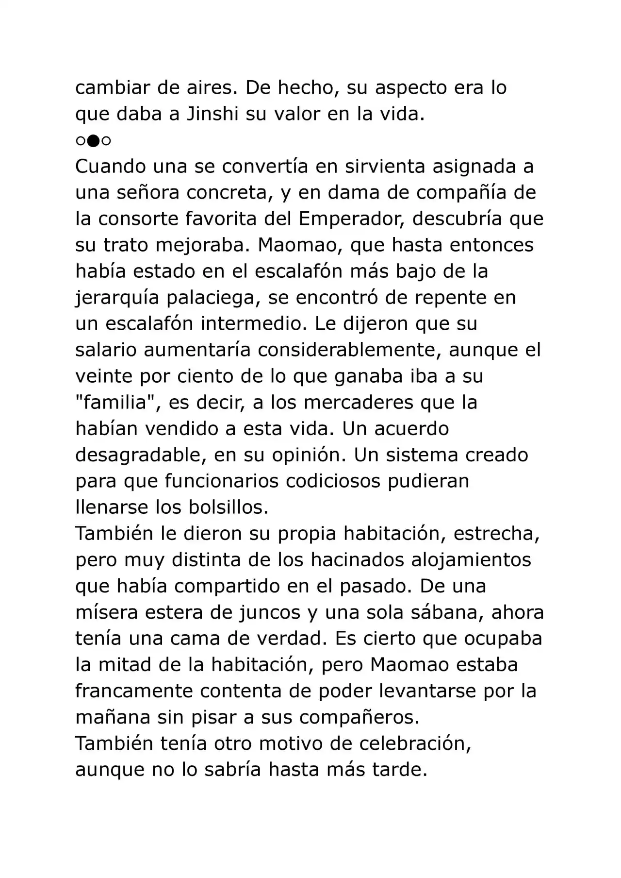 Kusuriya No Hitorigoto (Novela) (Novela) - Capítulo 6 - Página 3 - LectorTMOo