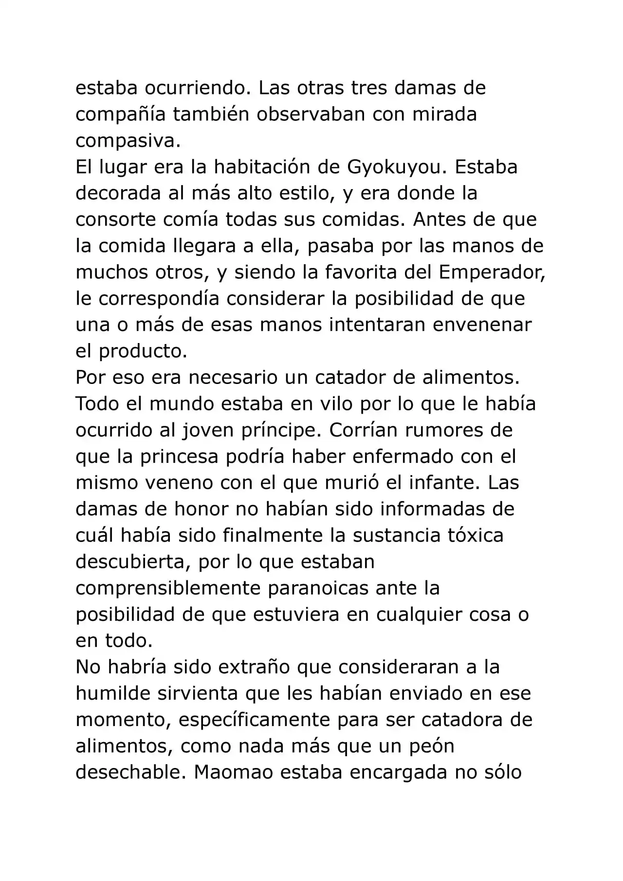 Kusuriya No Hitorigoto (Novela) (Novela) - Capítulo 6 - Página 5 - LectorTMOo