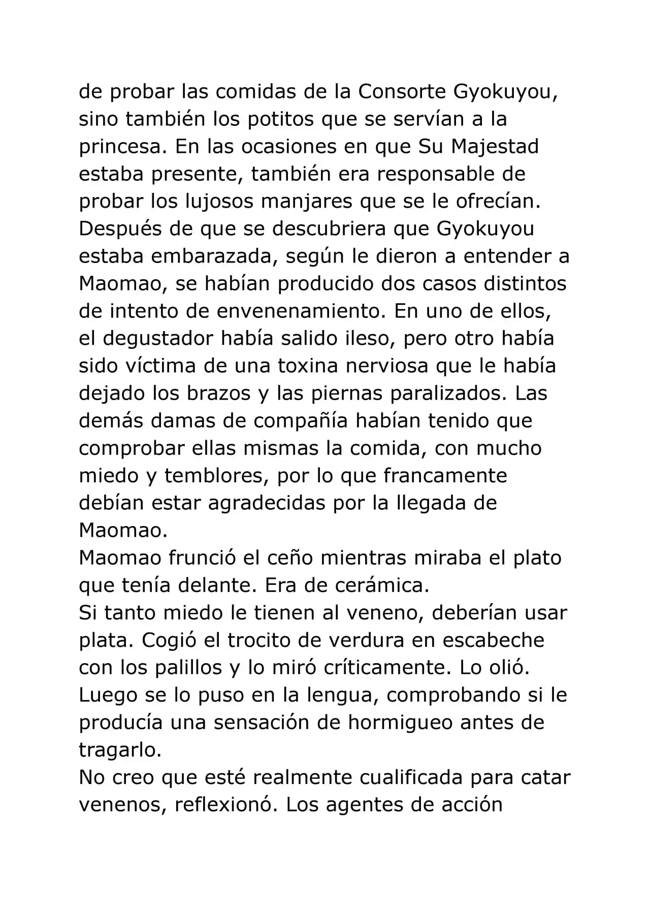 Kusuriya No Hitorigoto (Novela) (Novela) - Capítulo 6 - Página 6 - LectorTMOo