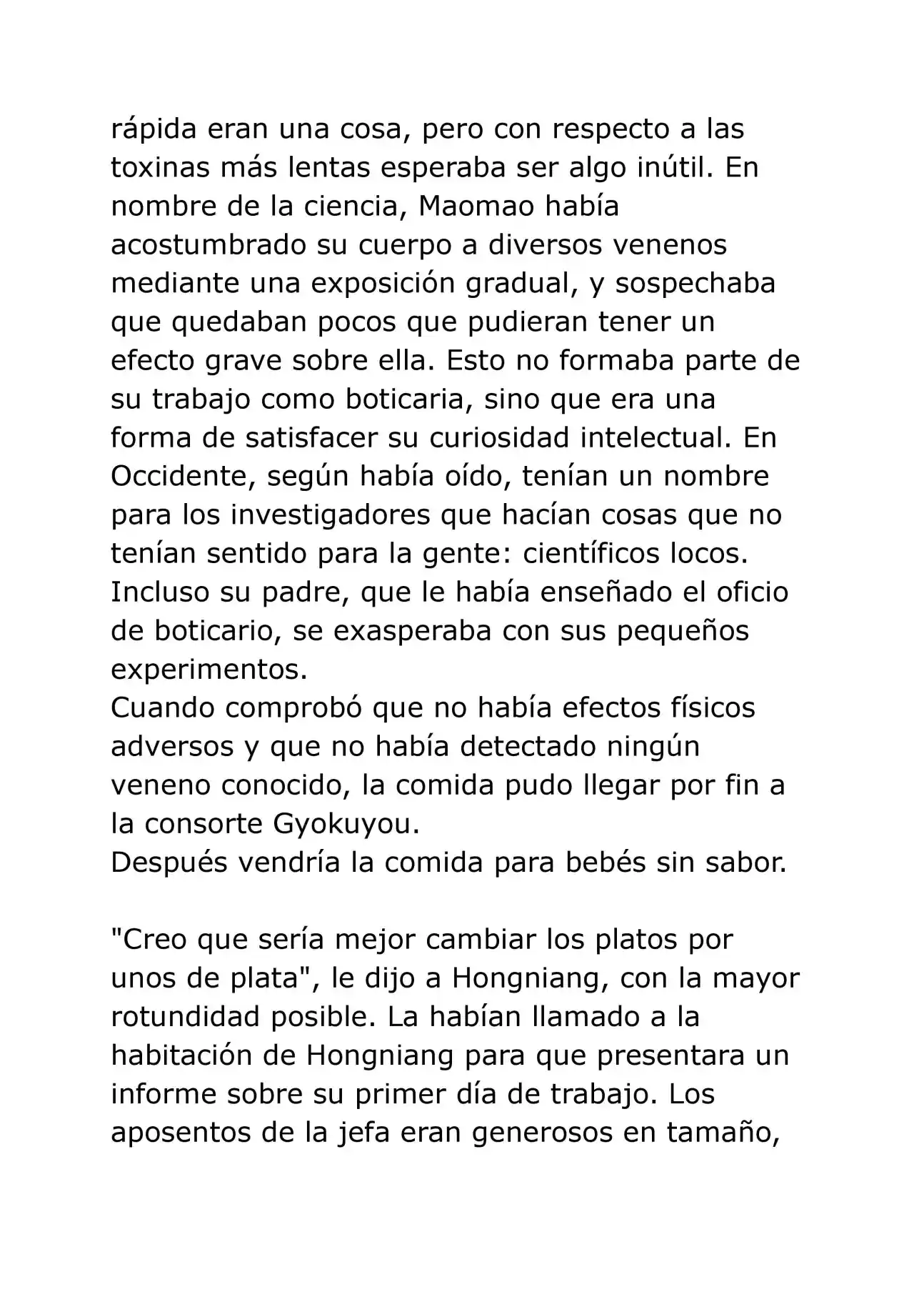 Kusuriya No Hitorigoto (Novela) (Novela) - Capítulo 6 - Página 7 - LectorTMOo