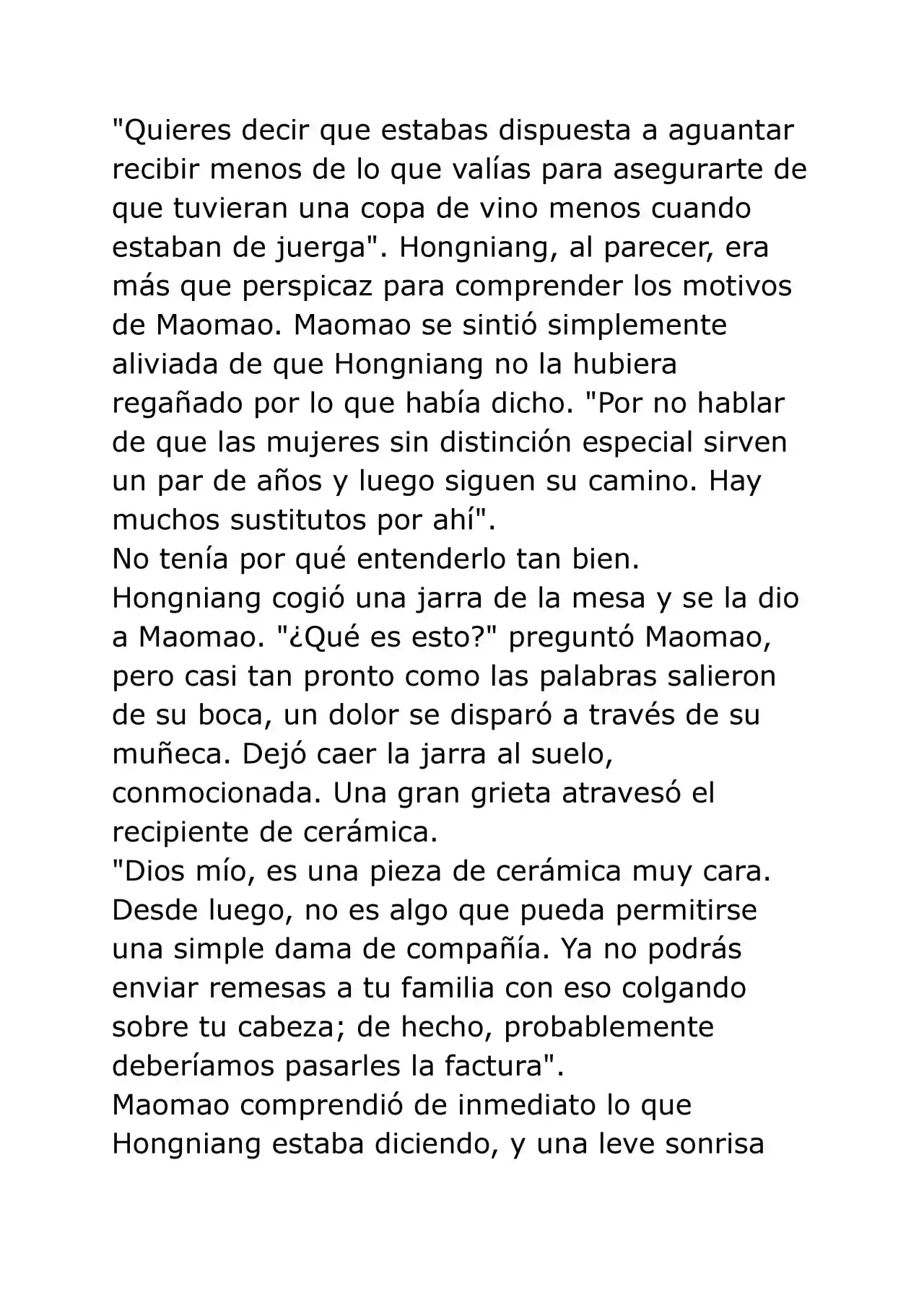 Kusuriya No Hitorigoto (Novela) (Novela) - Capítulo 6 - Página 9 - LectorTMOo