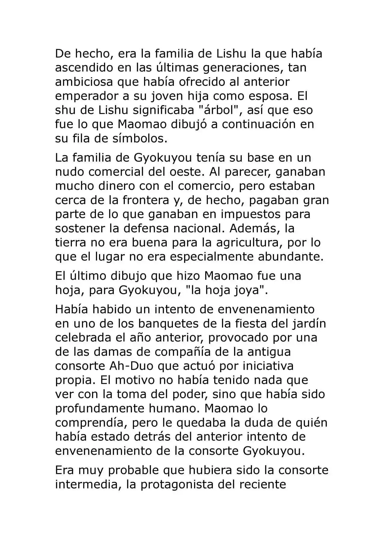 Kusuriya No Hitorigoto (Novela) (Novela) - Capítulo 60 - Página 4 - LectorTMOo