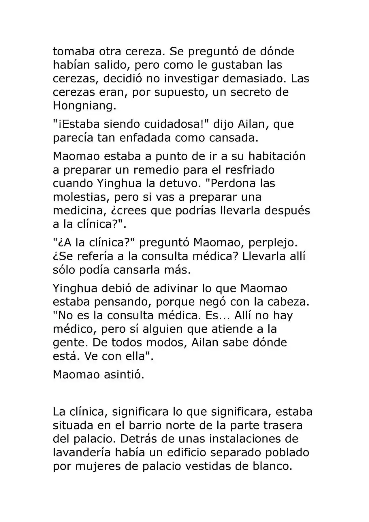 Kusuriya No Hitorigoto (Novela) (Novela) - Capítulo 60 - Página 8 - LectorTMOo