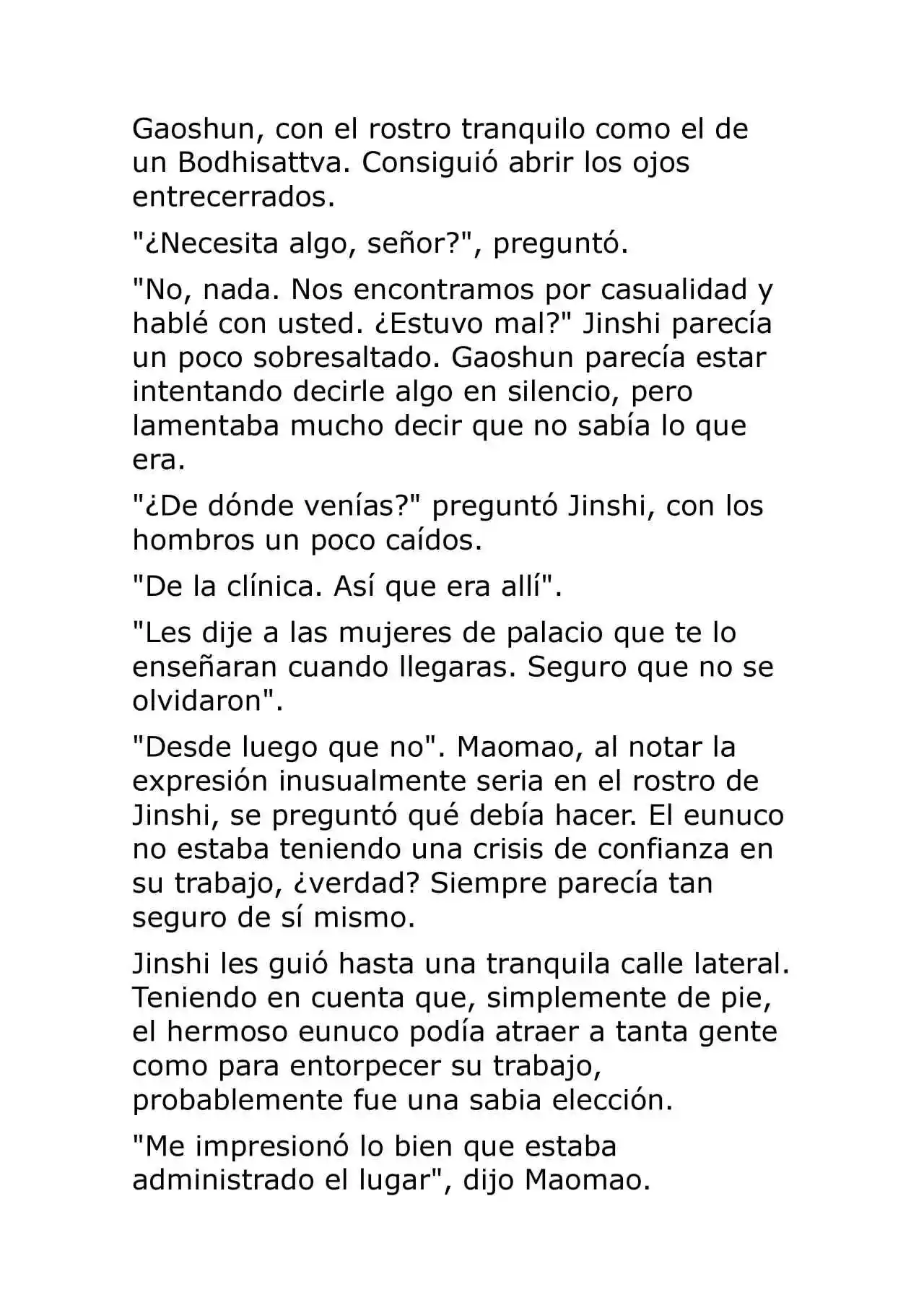 Kusuriya No Hitorigoto (Novela) (Novela) - Capítulo 60 - Página 14 - LectorTMOo