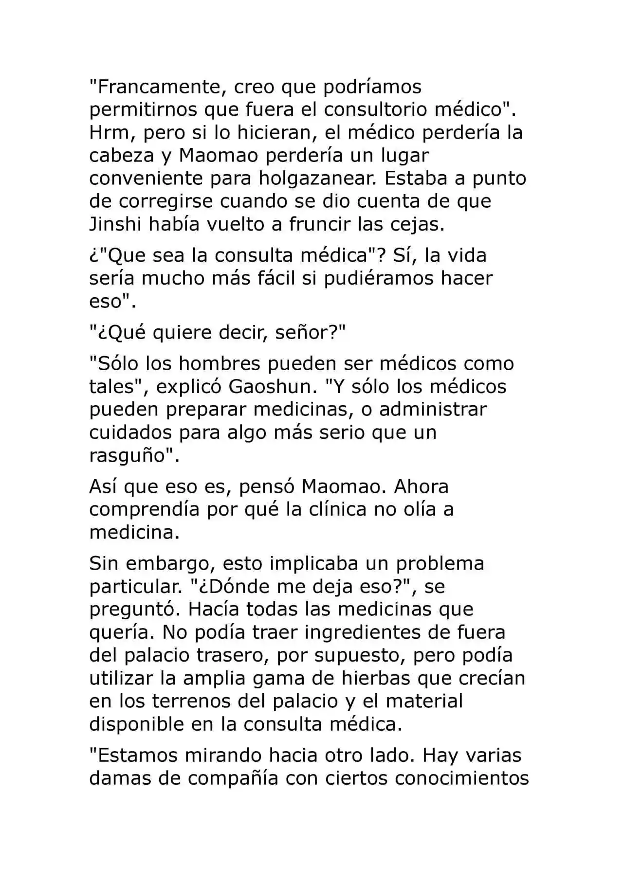 Kusuriya No Hitorigoto (Novela) (Novela) - Capítulo 60 - Página 15 - LectorTMOo