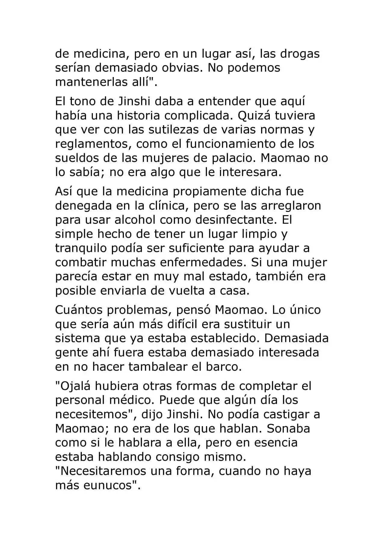 Kusuriya No Hitorigoto (Novela) (Novela) - Capítulo 60 - Página 16 - LectorTMOo