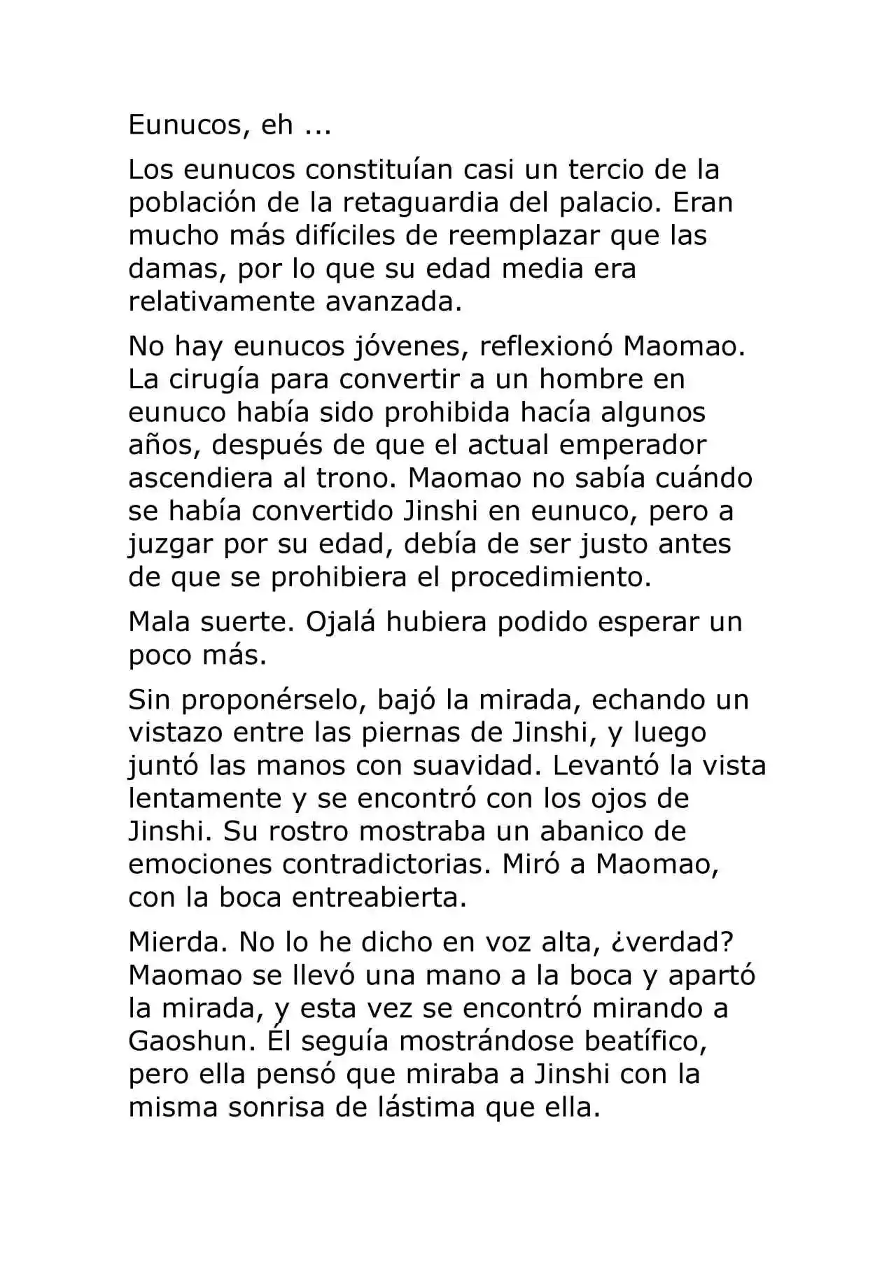 Kusuriya No Hitorigoto (Novela) (Novela) - Capítulo 60 - Página 17 - LectorTMOo