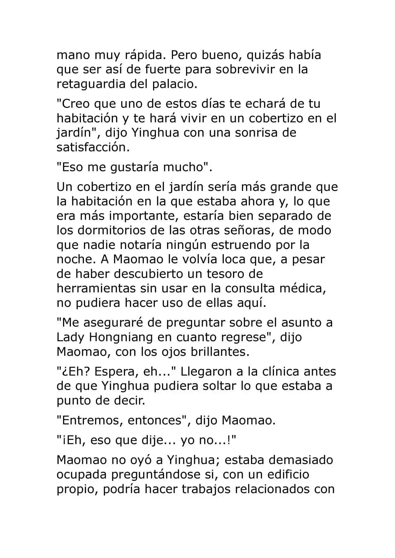 Kusuriya No Hitorigoto (Novela) (Novela) - Capítulo 61 - Página 4 - LectorTMOo
