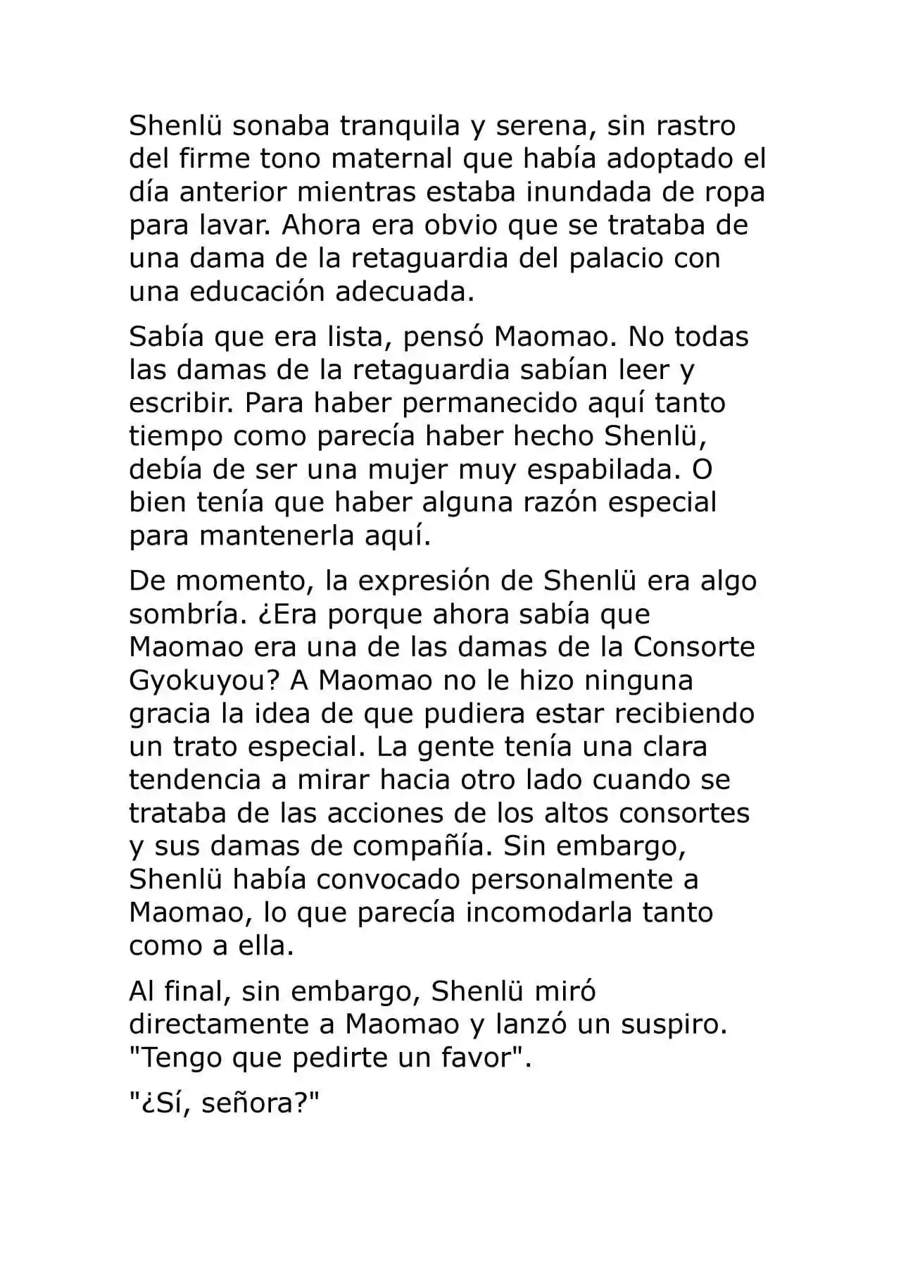 Kusuriya No Hitorigoto (Novela) (Novela) - Capítulo 61 - Página 6 - LectorTMOo