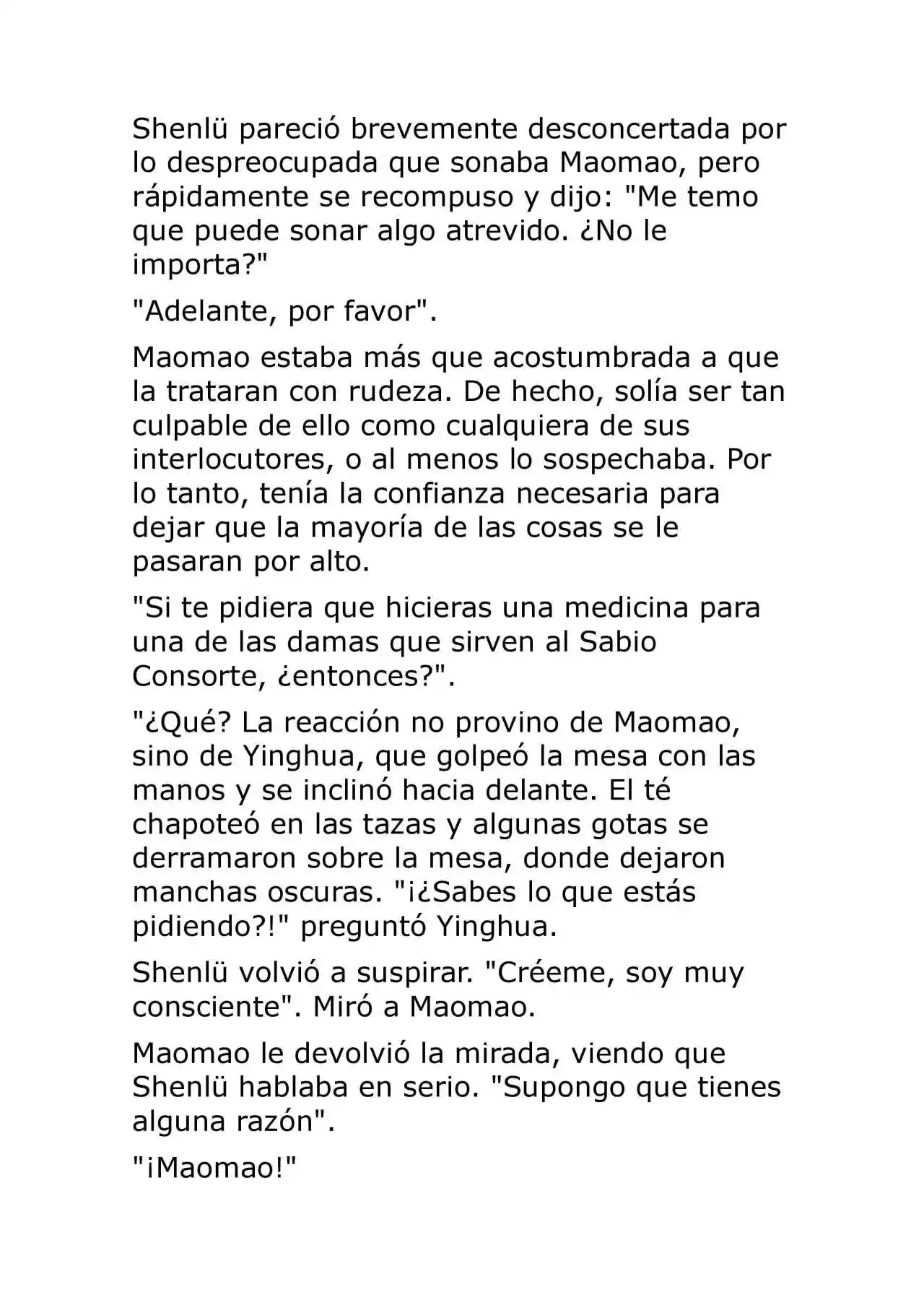 Kusuriya No Hitorigoto (Novela) (Novela) - Capítulo 61 - Página 7 - LectorTMOo
