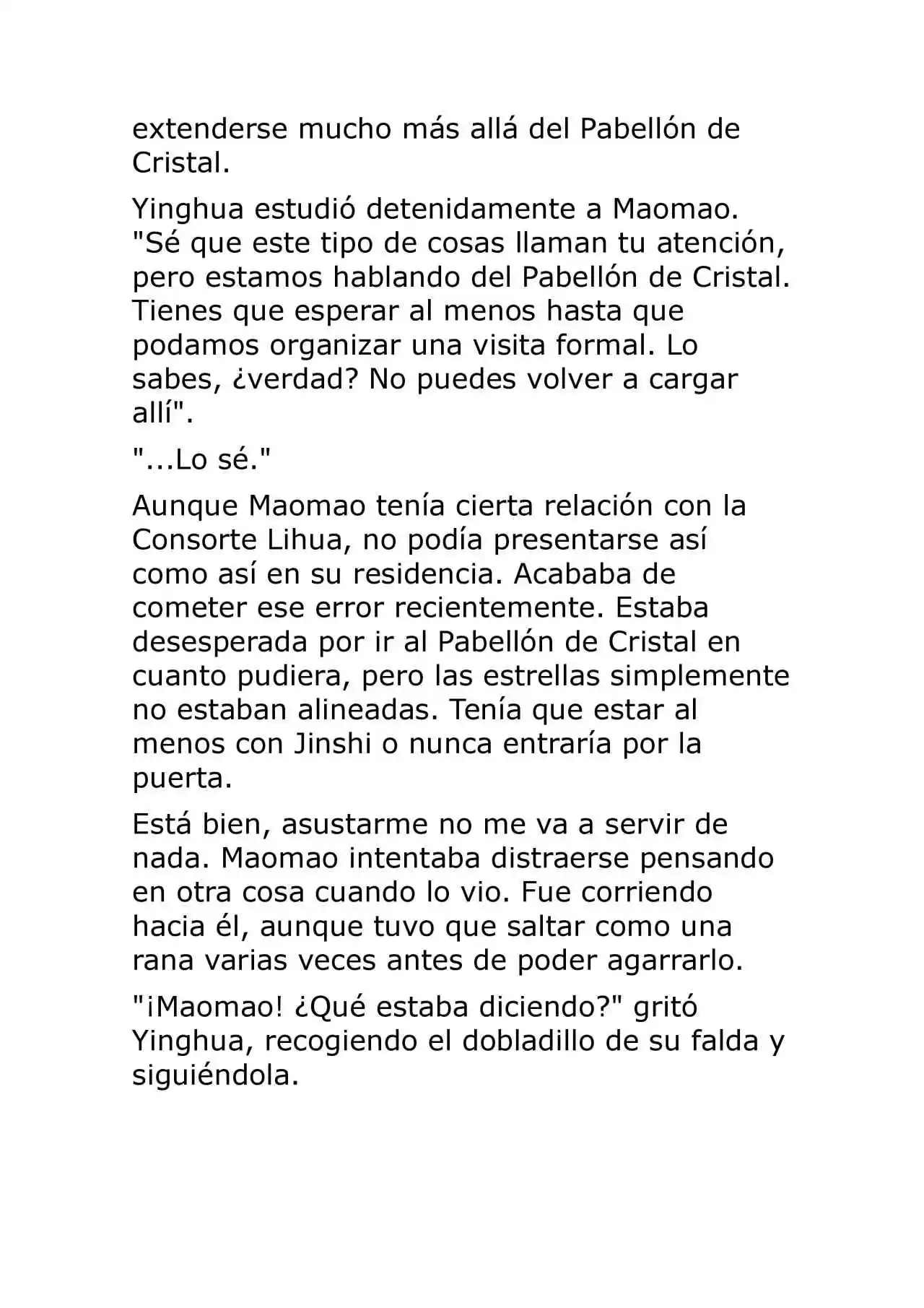 Kusuriya No Hitorigoto (Novela) (Novela) - Capítulo 61 - Página 10 - LectorTMOo