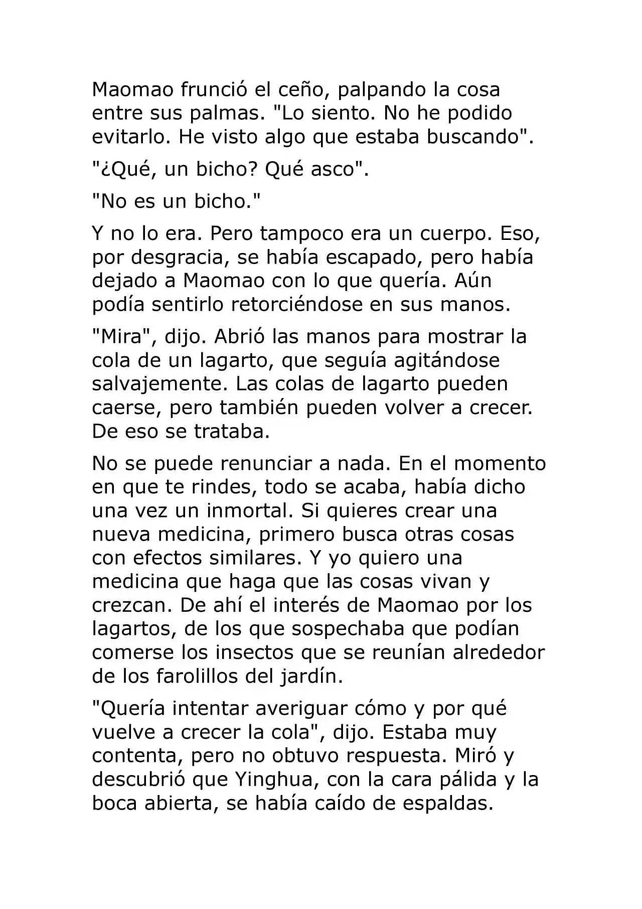 Kusuriya No Hitorigoto (Novela) (Novela) - Capítulo 61 - Página 11 - LectorTMOo