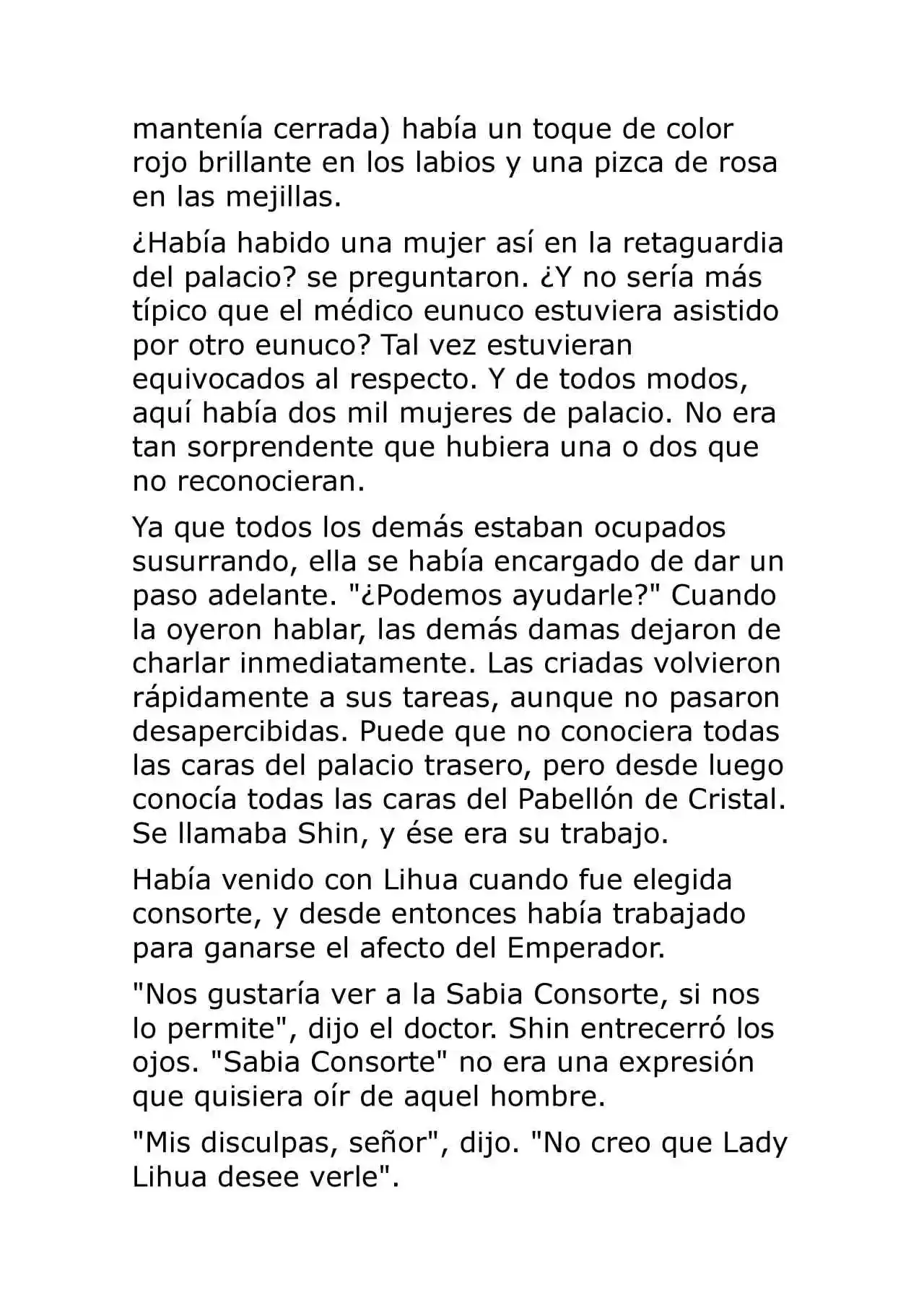 Kusuriya No Hitorigoto (Novela) (Novela) - Capítulo 62 - Página 2 - LectorTMOo