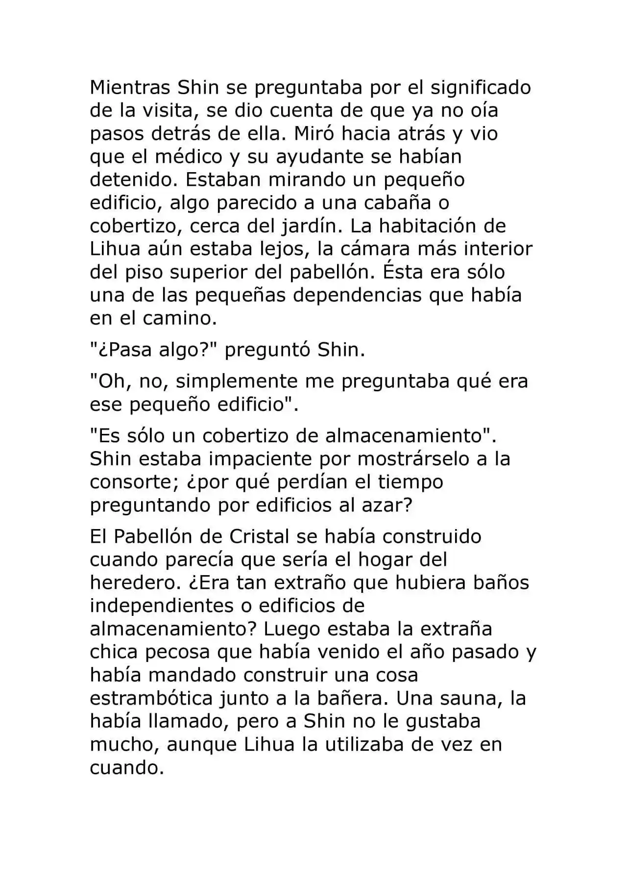 Kusuriya No Hitorigoto (Novela) (Novela) - Capítulo 62 - Página 5 - LectorTMOo