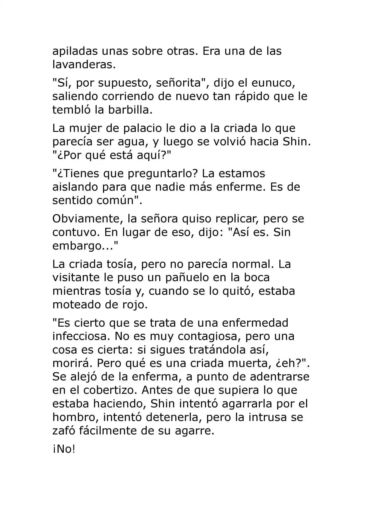 Kusuriya No Hitorigoto (Novela) (Novela) - Capítulo 62 - Página 9 - LectorTMOo