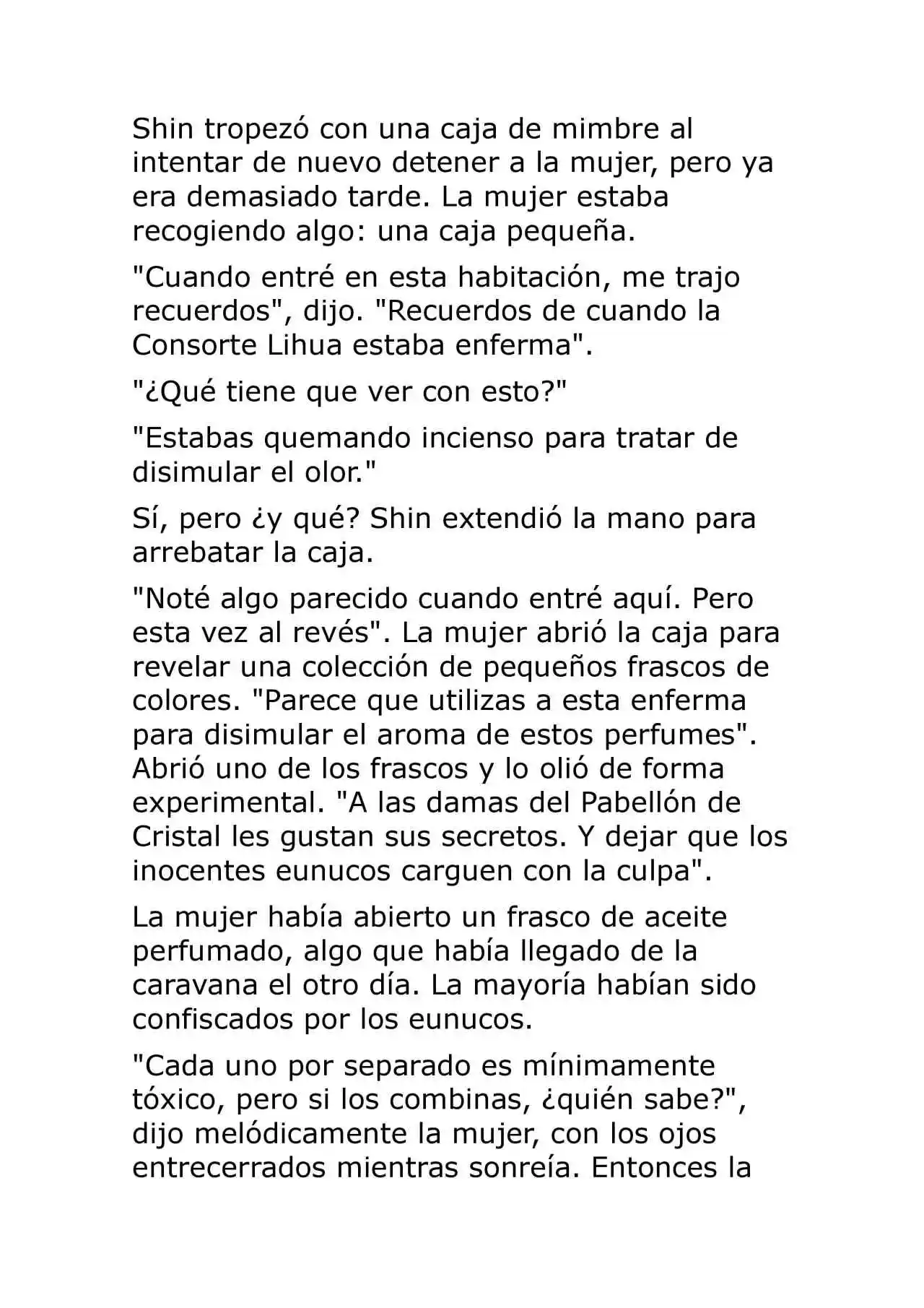 Kusuriya No Hitorigoto (Novela) (Novela) - Capítulo 62 - Página 10 - LectorTMOo