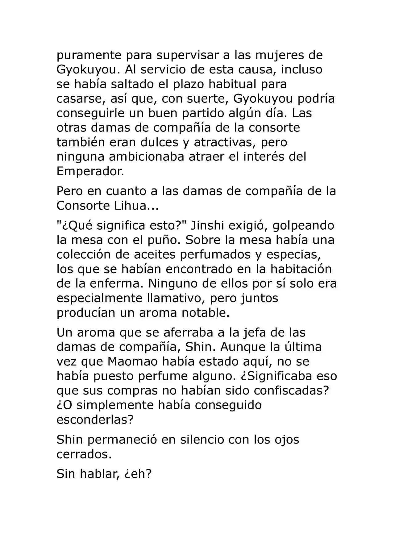 Kusuriya No Hitorigoto (Novela) (Novela) - Capítulo 62 - Página 14 - LectorTMOo