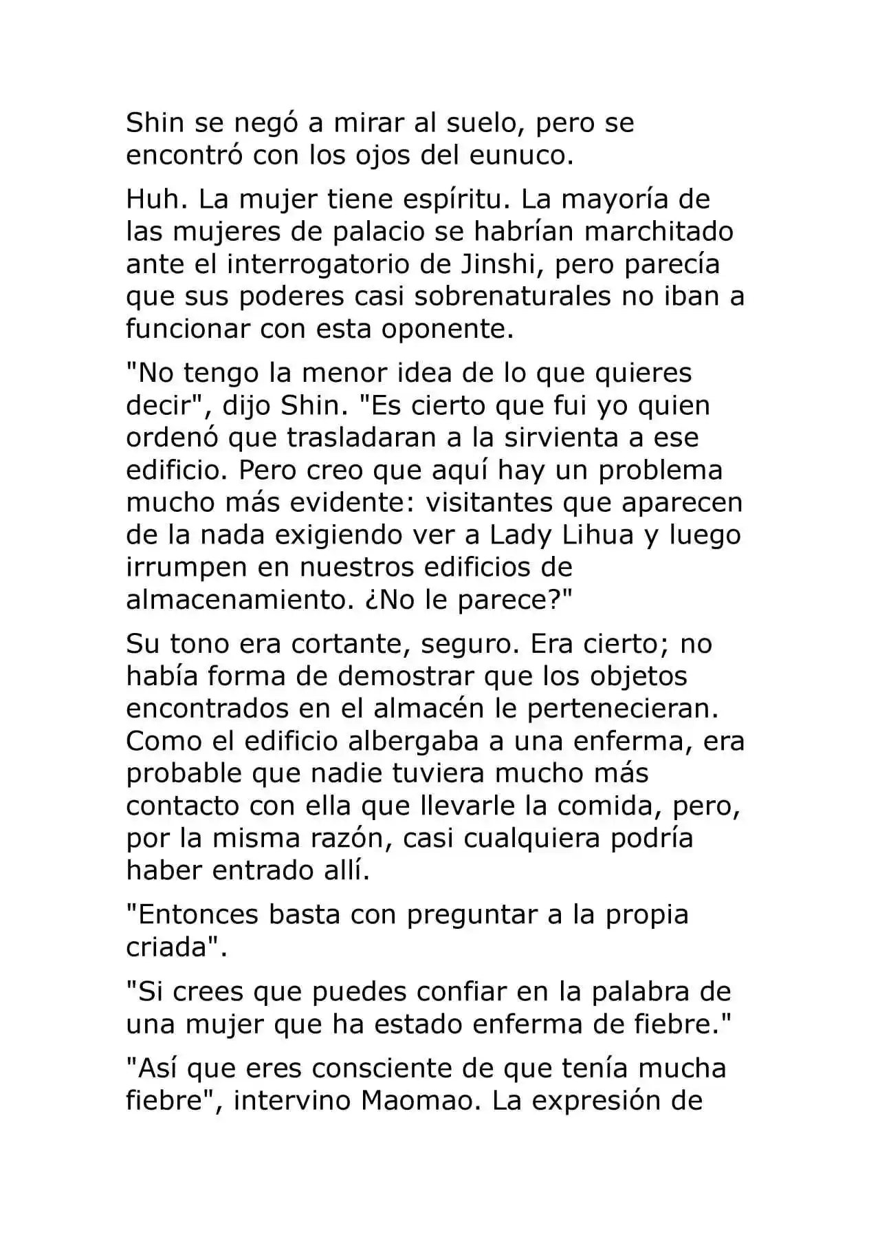 Kusuriya No Hitorigoto (Novela) (Novela) - Capítulo 62 - Página 16 - LectorTMOo