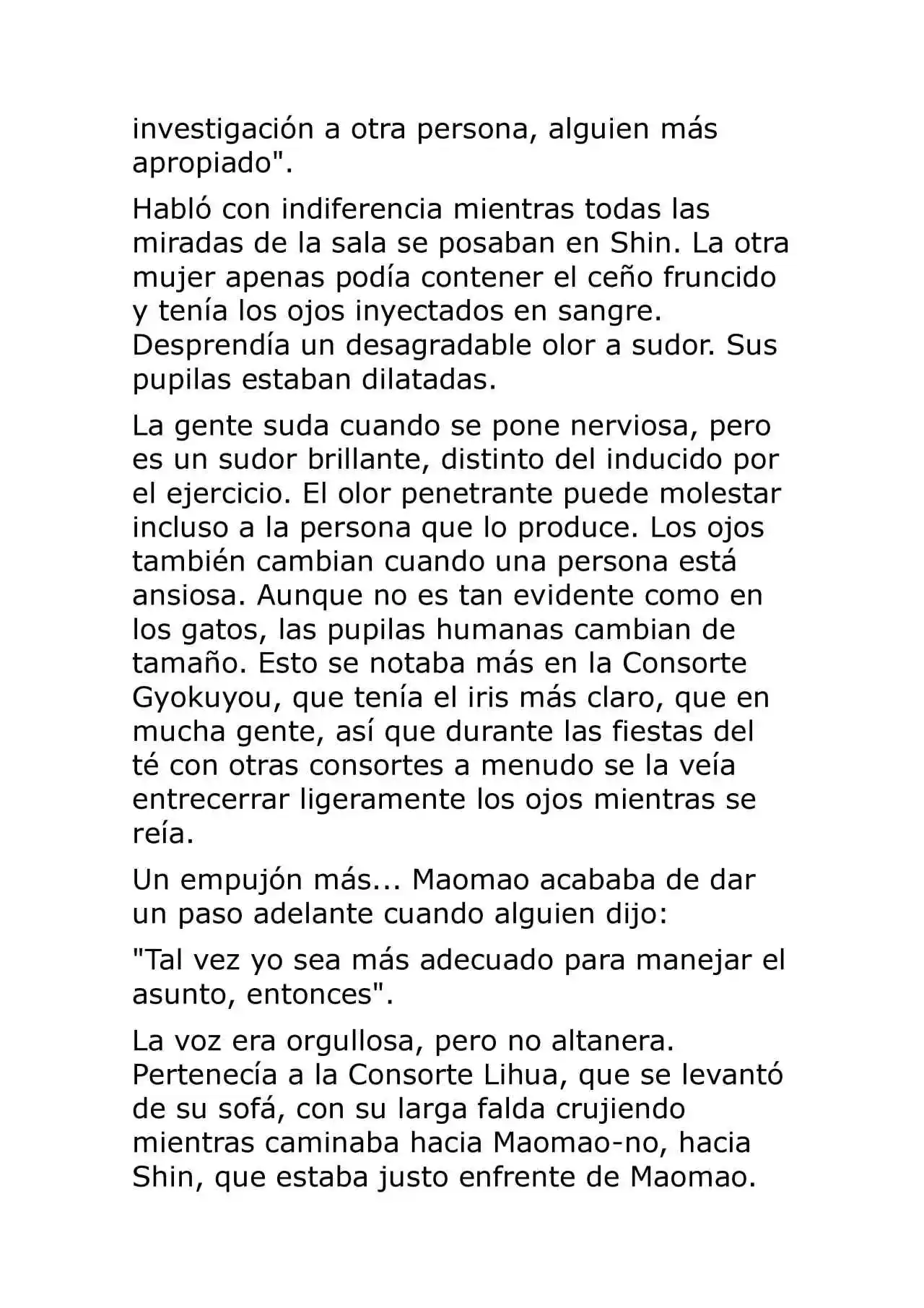 Kusuriya No Hitorigoto (Novela) (Novela) - Capítulo 62 - Página 18 - LectorTMOo