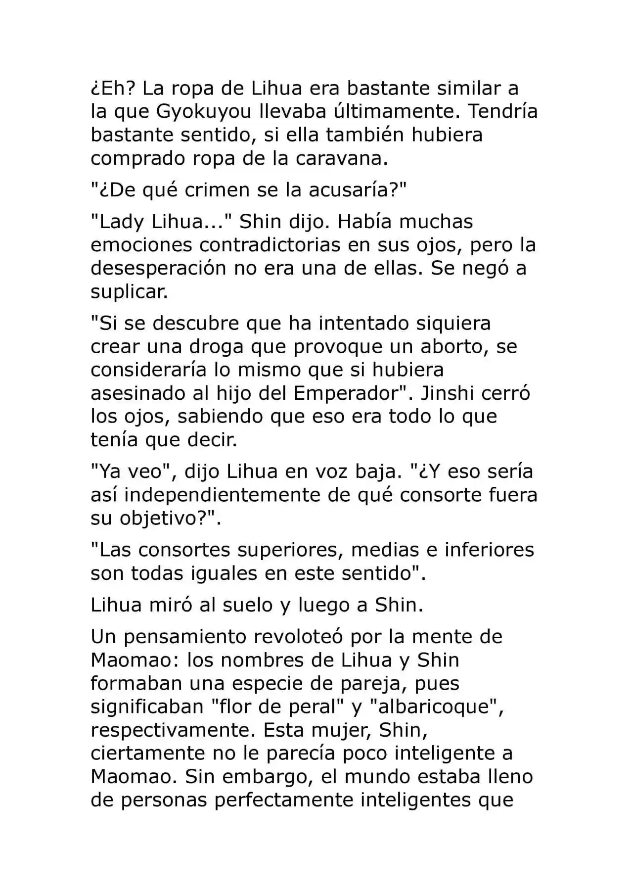 Kusuriya No Hitorigoto (Novela) (Novela) - Capítulo 62 - Página 19 - LectorTMOo